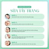 Hướng dẫn sử dụng Sữa tẩy trang Make P:rem Safe Me Relief Moisture Cleansing Milk 200ml