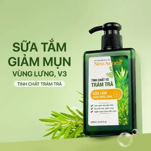 Sữa tắm giảm mụn lưng Neo Acnes 250ml