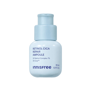 Serum kiểm soát dầu mụn INNISFREE Retinol Cica Repair Ampoule 30ml