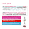 Thành phần Serum hỗ trợ dưỡng trắng toàn thân Dr.PONG