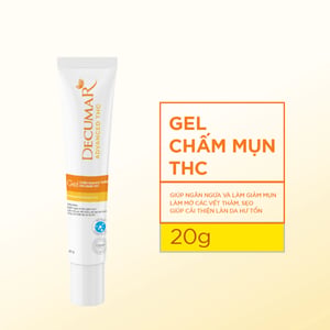 Gel bôi chấm giảm mụn Decumar