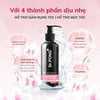 4 thành phần dịu nhẹ Dầu gội hỗ trợ giảm rụng tóc Dr.PONG