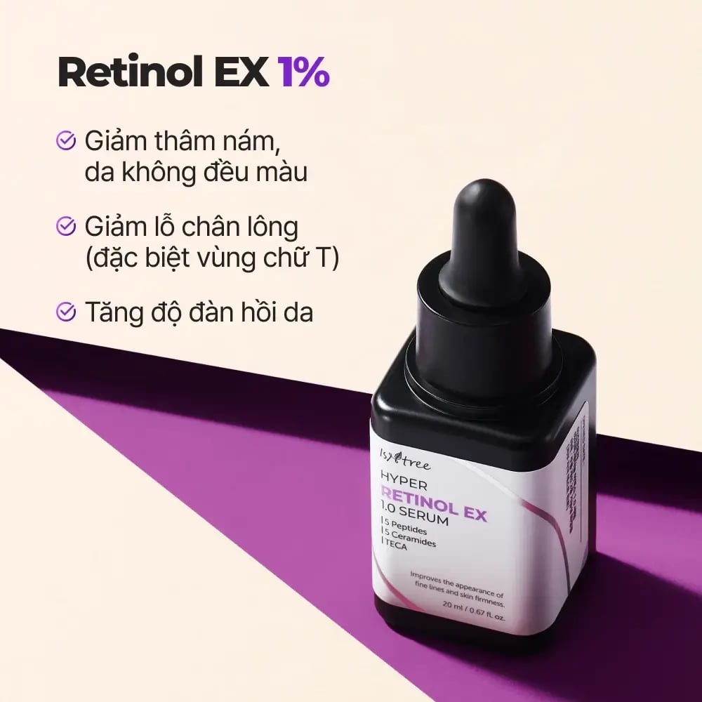 Tinh chất Isntree Hyper Retinol EX 1.0 Serum
