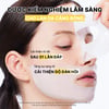 Mặt nạ giấy giúp cải thiện độ đàn hồi và làm sáng da mặt.