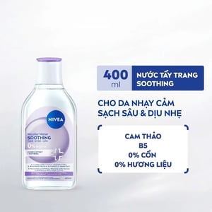 Nước tẩy trang NIVEA Soothing