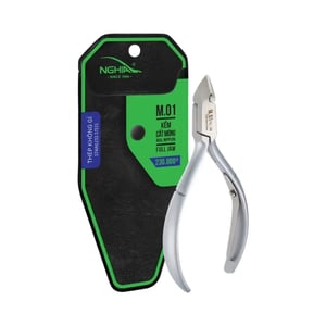 Kềm Cắt Móng Thép Không Gỉ Kềm Nghĩa M.01