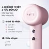 Máy sấy tóc Halio High Speed Ionic Hair Dryer 4 chế độ nhiệt