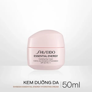 Kem dưỡng da Shiseido Essential Energy Hydrating Cream