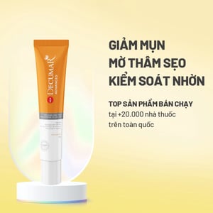 Gel giảm mụn mờ thâm sẹo Decumar Advanced