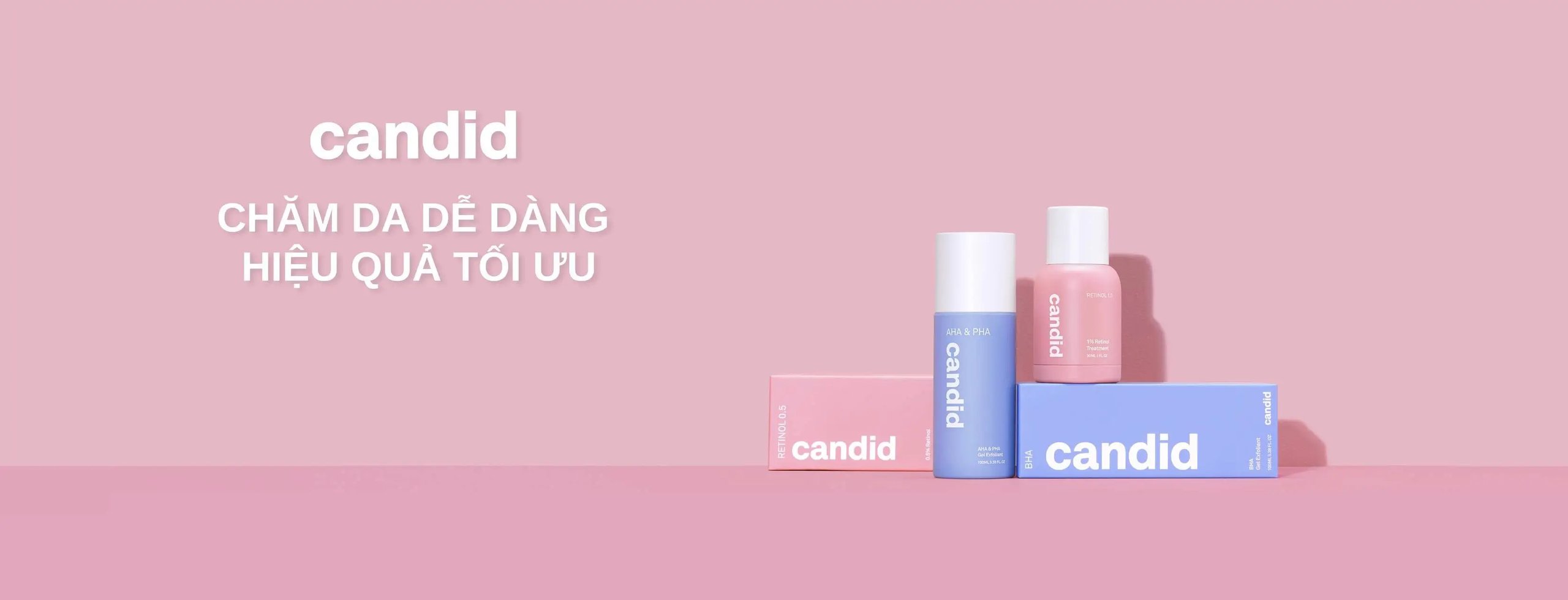 BANNER CANDID