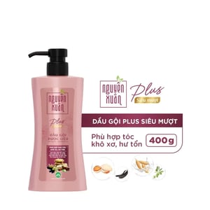 Dầu gội dược liệu Nguyên Xuân Plus cho tóc khô xơ, hư tổn 400g
