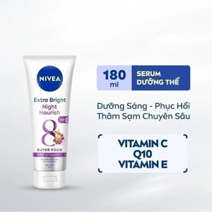 Serum dưỡng thể NIVEA Extra Bright Night Nourish
