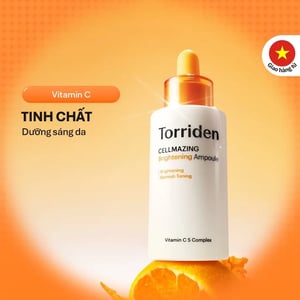 Tinh chất dưỡng trắng sáng da Torriden CELLMAZING Brightening Ampoule