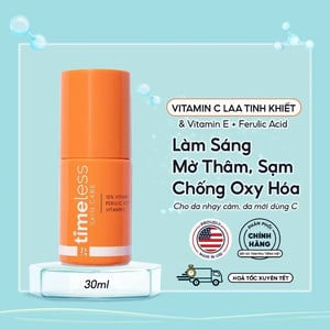 Timeless 10% Vitamin C Ferulic Acid Vitamin E