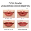 Hiệu quả sử dụng Son kem PERFECT DIARY DreamMatte