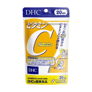 Viên uống da sáng mịn DHC Vitamin C