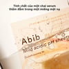Mặt nạ dưỡng sáng da Abib Mild Acidic pH sheet mask Glutathiosome Fit
