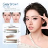 Chì kẻ mày 2 đầu Lemonade Dual Eyebrow 2.75g màu đen