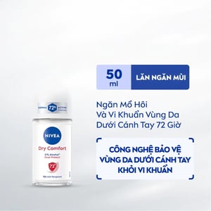 Lăn khử mùi NIVEA Dry Comfort