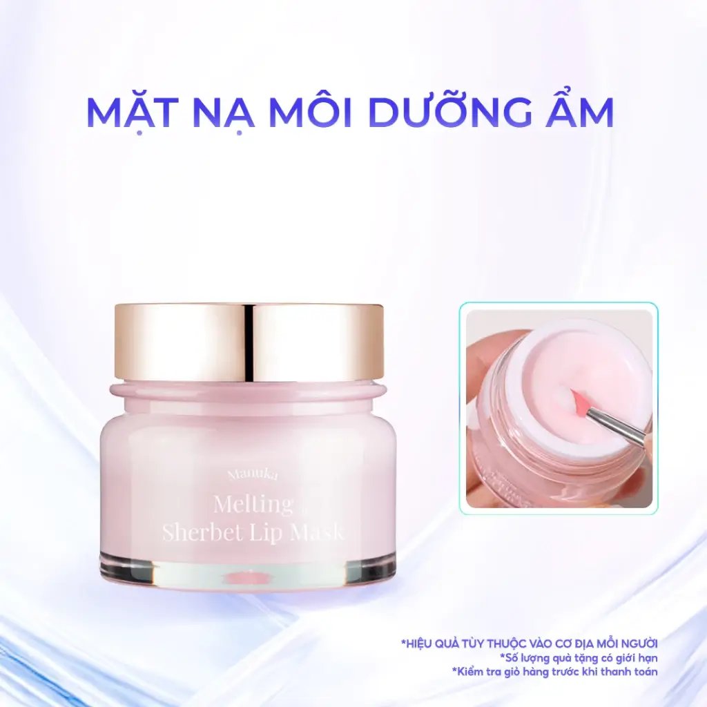 Mặt nạ dưỡng môi Forencos Manuka Melting Sherbet 10ml
