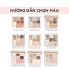 Hướng dẫn chọn màu Bảng phấn mắt Judydoll Play Color All-In-One Palette