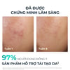 trước và sau khi sử dụng Eucerin DermoPure Clinical Peeling 10