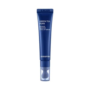 Serum mắt giảm nếp nhăn INNISFREE Green Tea PDRN Bounce Booster Eye & Lip Serum 15ml