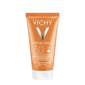 Kem chống nắng Vichy Capital Soleil Dry Touch Face Fluid SPF50 50ml