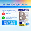 Công thức thành phần Viên uống Kẽm DHC Zinc