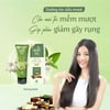 Công dụng Dầu xả dược liệu Nguyên Xuân hương bưởi 160g