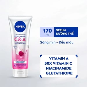 Sữa dưỡng thể NIVEA Extra Bright C & A