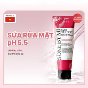 Sữa rửa mặt ốc sên Some By Mi