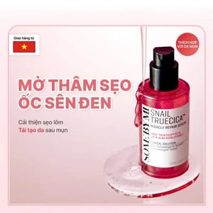 Tinh chất ốc sên Some By Mi Snail TrueCica Miracle Repair Serum