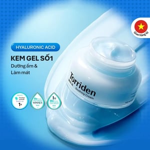 Kem dưỡng làm dịu da Torriden DIVE IN Soothing Cream