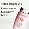 Hướng dẫn sử dụng Dầu gội giảm rụng tóc Kerastase Genesis Bain Nutri-Fortifiant 250ml