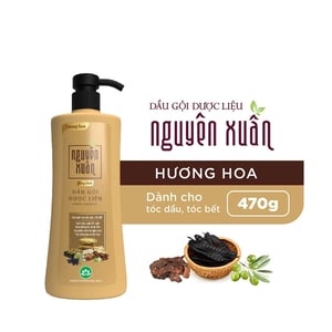 Dầu gội Nguyên Xuân dược liệu 470g