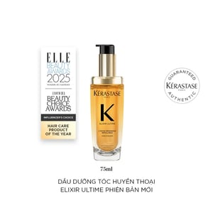 Tinh dầu giảm chẻ ngọn Kérastase Elixir Ultime Oil 75ml