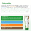 Thành phần chính Kem đánh răng 9 loại thảo dược Dr.PONG