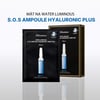 Mặt nạ cấp nước cho da JMsolution Water Luminous S.O.S Ampoule Hyaluronic Mask Plus
