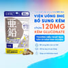 Công dụng Viên uống Kẽm DHC Zinc