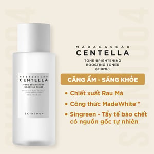 Nước hoa hồng sáng da Skin1004