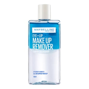 Nước tẩy trang mắt và môi Maybelline New York Eye & Lip Makeup Remover