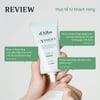 Review Kem chống nắng d'Alba UV Essence Waterfull Tone Up Green Correcting 50ml