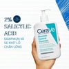 Sữa rửa mặt giảm mụn CeraVe Blemish Control Cleanser 473ml giảm mụn se khít lỗ chân lông