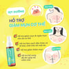 Công dụng Xịt dưỡng hỗ trợ giảm mụn cơ thể Dr.PONG