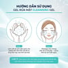 Hướng dẫn sử dụng Sữa rửa mặt sạch da ngừa mụn Azderma Cleansing Gel 150ml