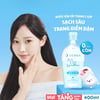 Nước tẩy trang Senka All Clear Milky Water 400ml sạch sâu trang điểm đậm