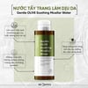 Nước tẩy trang dịu da DrCeutics Gentle Olive Soothing Micellar Water