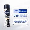 Xịt khử mùi NIVEA MEN Black & White