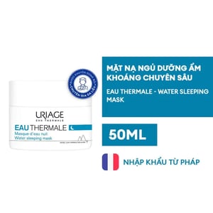 Mặt nạ ngủ dưỡng ẩm Uriage Eau Thermale Water Sleeping Mask 50ml
